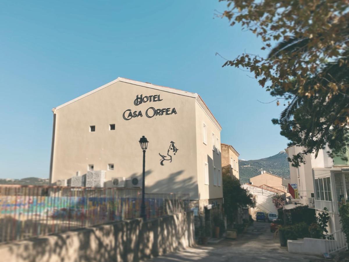 Casa Orfea Hotel Алгайола Екстериор снимка